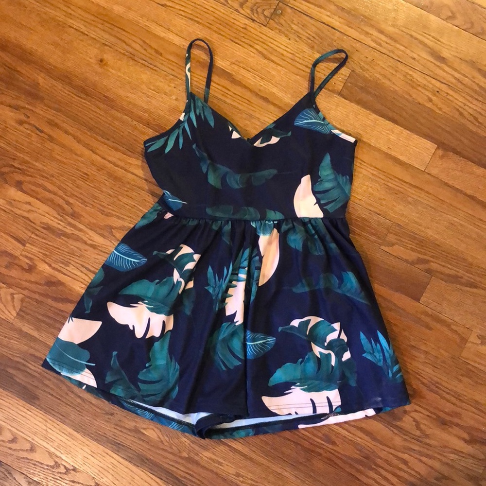 Tropical romper